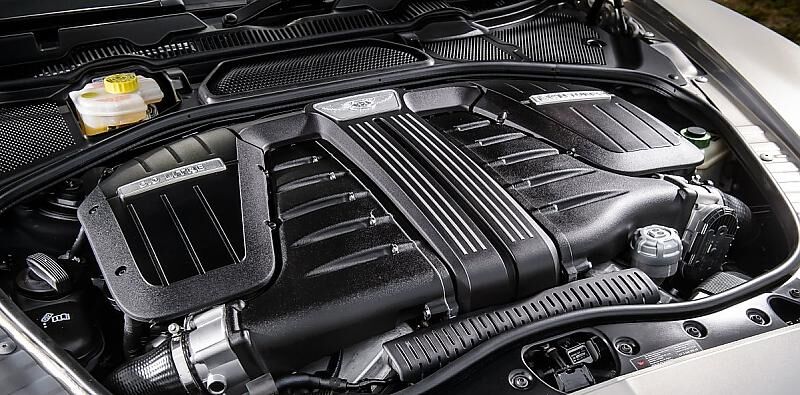 Bentley Continental GT Speed Modelljahr 2016 - 635 PS und 820 Nm sprechen für sich