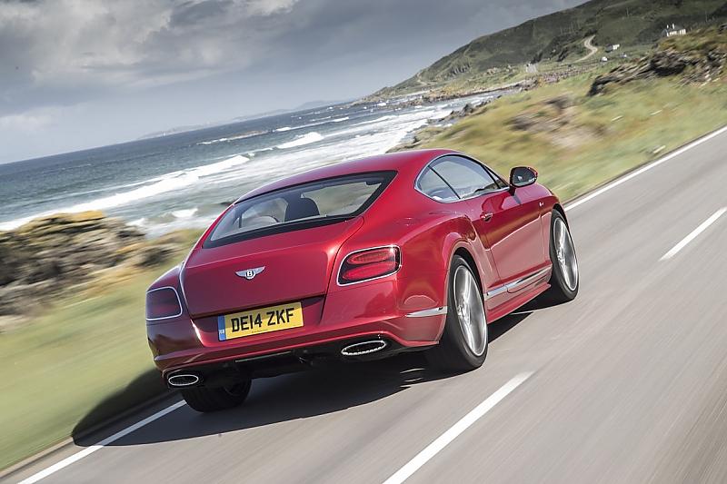 Bentley Continental GT Speed Modelljahr 2016 - elegant wie eh und je - seit über zehn Jahren
