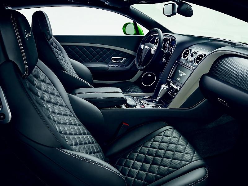 Bentley Continental GT Speed Modelljahr 2016 - exklusiver geht es kaum