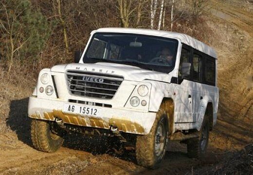 IVECO Massif (2008 - 2010) Massif 3.0 HP