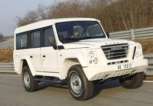 IVECO Massif (2008 - 2010) Massif 3.0 HP