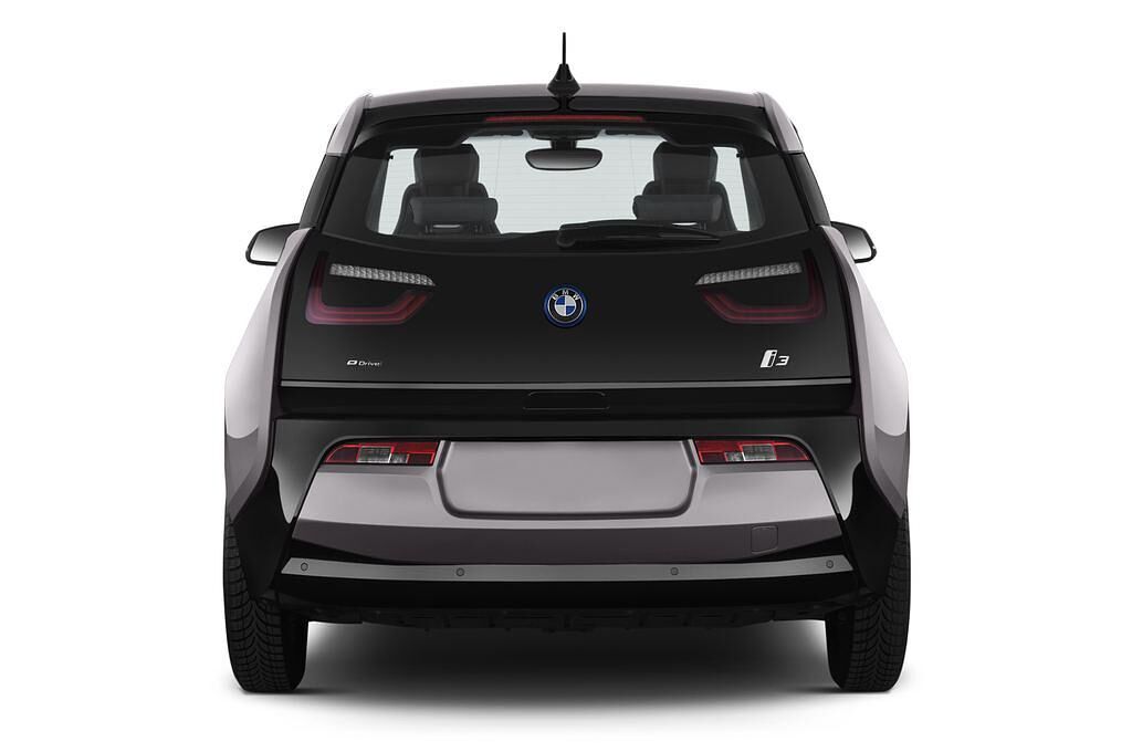 BMW I3 (Baujahr 2014) - 5 Türen Heckansicht