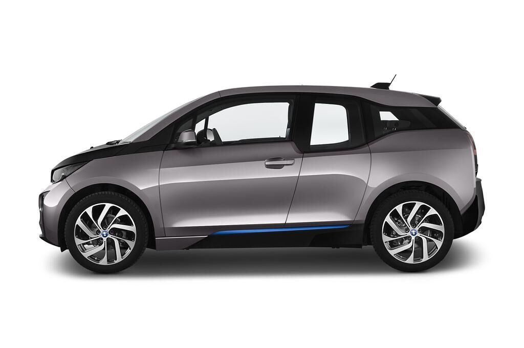 BMW I3 (Baujahr 2014) - 5 Türen Seitenansicht