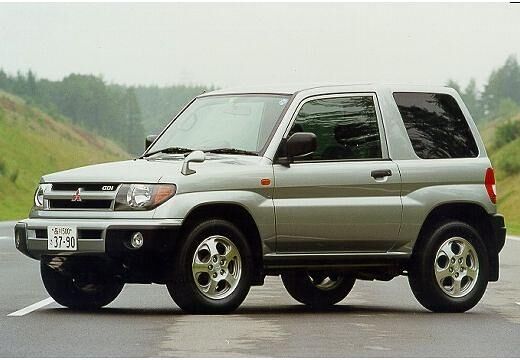 MITSUBISHI Pajero Pinin (1999 - 2006) Pa