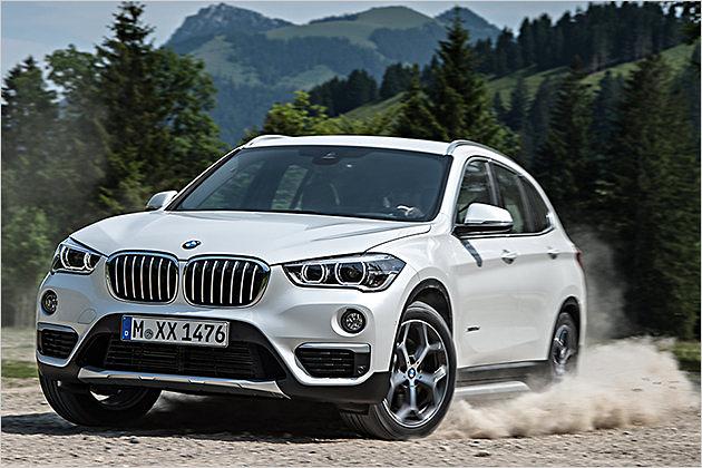 Komplett neu schickt BMW den X1 an den Start