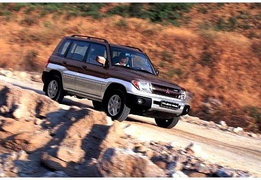 MITSUBISHI Pajero Pinin (1999 - 2006) Pa