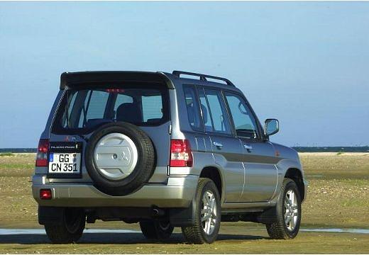 MITSUBISHI Pajero Pinin (1999 - 2006) Pa