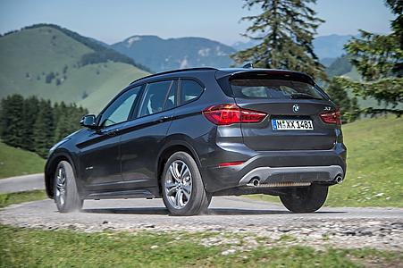 BMW X1 xDrive 25i - Aufsteiger