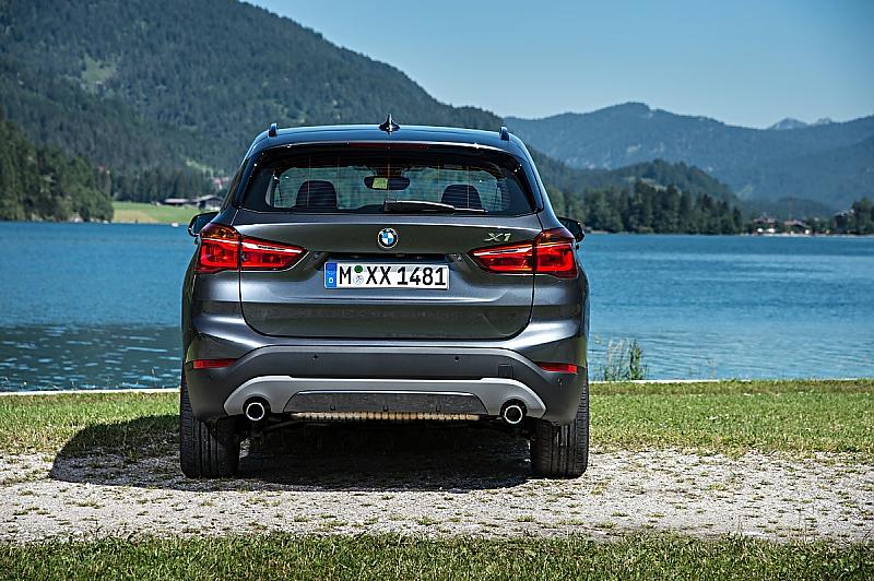 BMW X1 xDrive 25i - die elektrische Heckklappe kostet Aufpreis