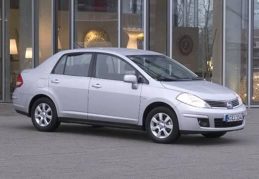 NISSAN Tiida (2007 - 2011) Tiida 1.6 vis