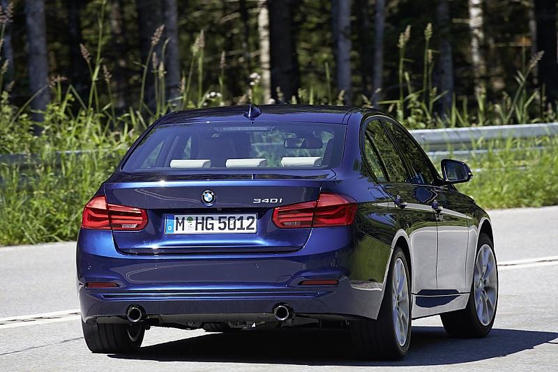 BMW 340i - Allradantrieb kostet Aufpreis