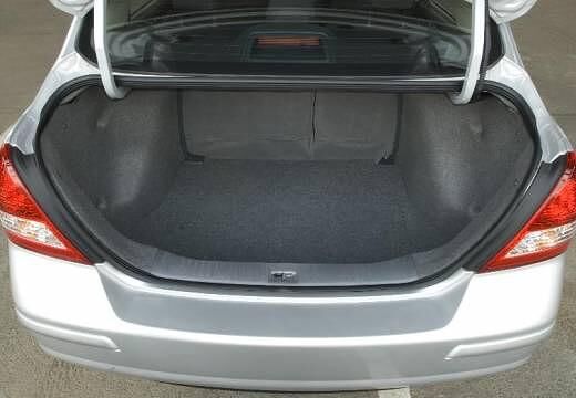 NISSAN Tiida (2007 - 2011) Tiida 1.6 vis