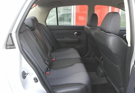 NISSAN Tiida (2007 - 2011) Tiida 1.6 vis