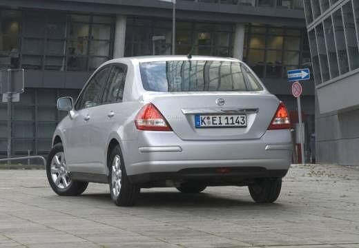 NISSAN Tiida (2007 - 2011) Tiida 1.6 vis