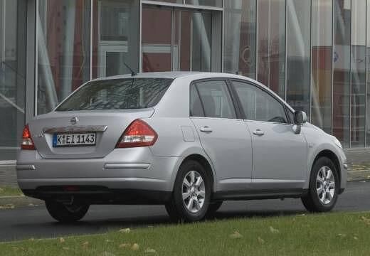 NISSAN Tiida (2007 - 2011) Tiida 1.6 vis