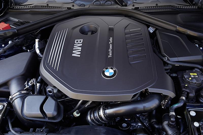 BMW 340i Modellpflege 2015 - der neu entwickelte Reihensechszylinder