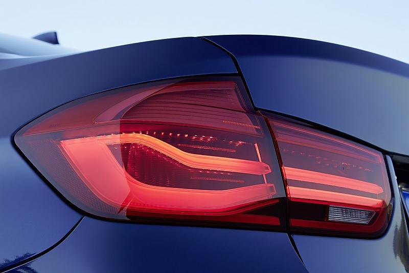 BMW 340i Modellpflege 2015 - auch hinten gibt es nun LED-Technik