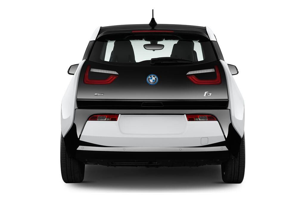 BMW I3 (Baujahr 2017) - 5 Türen Heckansicht