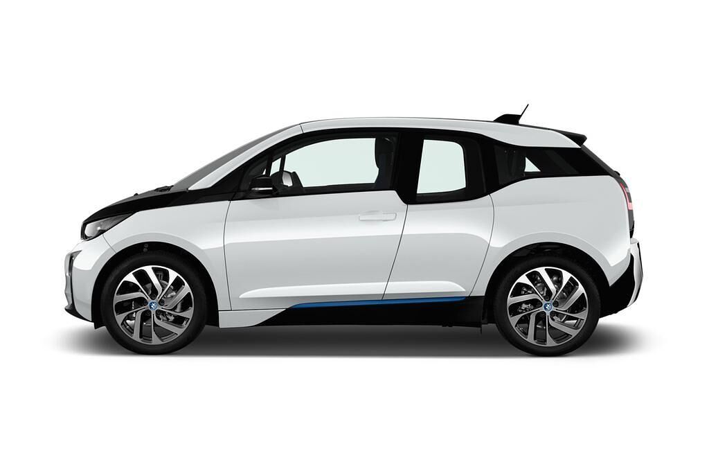 BMW I3 (Baujahr 2017) - 5 Türen Seitenansicht