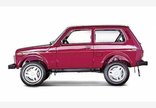 LADA Urban (2016 - ) Urban 4x4