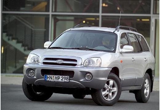 HYUNDAI Santa Fe (2000 - 2006) Santa Fe