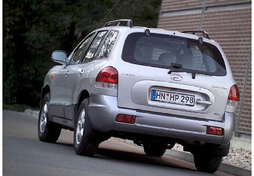 HYUNDAI Santa Fe (2000 - 2006) Santa Fe