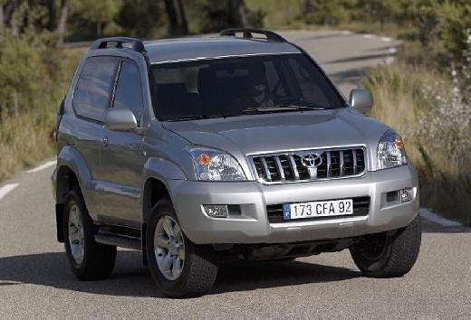 TOYOTA Land Cruiser (2003 - 2009) Land C