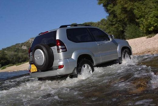 TOYOTA Land Cruiser (2003 - 2009) Land C
