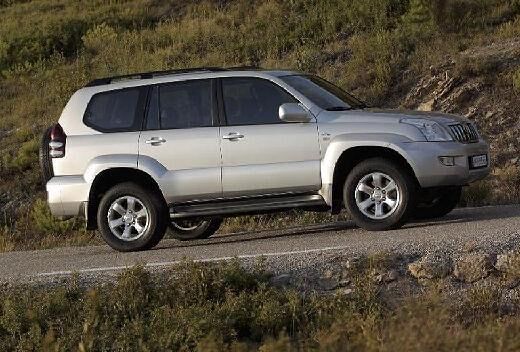 TOYOTA Land Cruiser (2003 - 2009) Land C