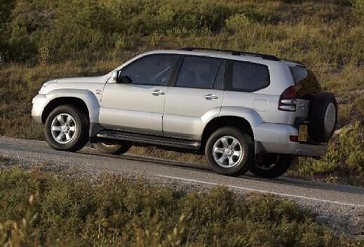TOYOTA Land Cruiser (2003 - 2009) Land C