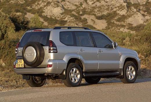 TOYOTA Land Cruiser (2003 - 2009) Land C