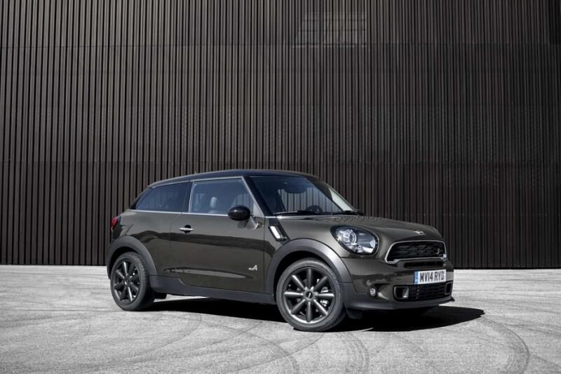 Mini Paceman - er läuft ebenso aus wie Coupé und Roadster