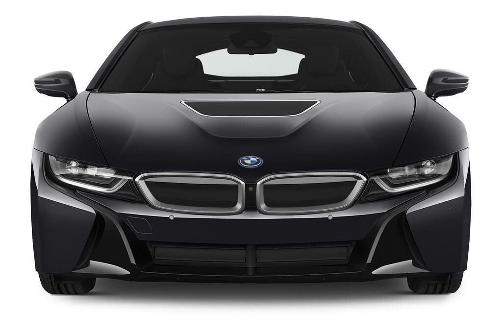 BMW I8 (Baujahr 2015) Pure Impulse 2 Türen Frontansicht