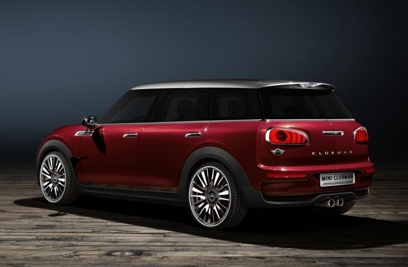 Mini Clubman Concept Genfer Salon 2014
