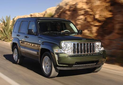 JEEP Cherokee (2008 - 2011) Cherokee 2.8