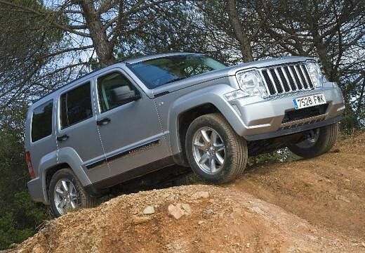 JEEP Cherokee (2008 - 2011) Cherokee 2.8