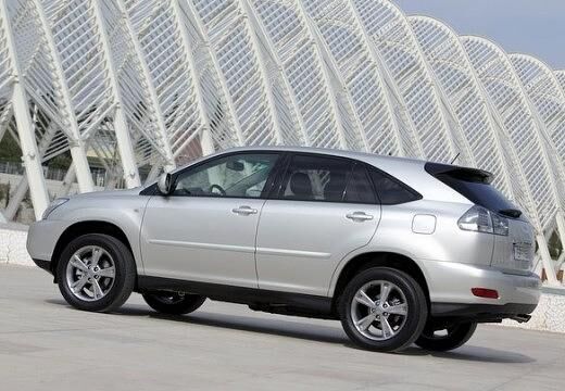 LEXUS RX (2003 - 2009) RX 400h (hybrid)