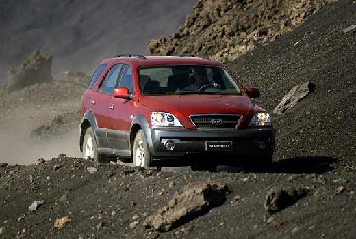 KIA Sorento (2002 - 2009) Sorento 2.5 CR
