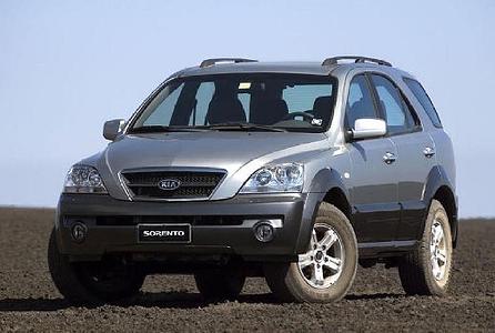 Kia Sorento SUV (2002–2006) 2.5 CRDi DPF (140 PS) Kia Sorento SUV (2002–2006) 2.5 CRDi DPF (140 PS)