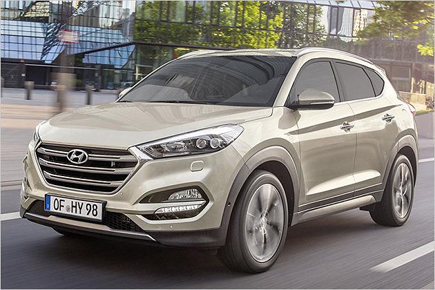 Hyundai Tucson: Der Nachfolger des ix35 kommt deutlich selbstbewusster