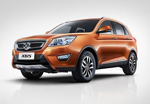 BAIC Senova X65 (2017 - ) Senova X65 Lux