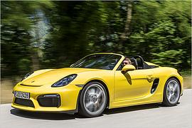 Der Mehr-Bock-Boxster: Test Porsche Boxster Spyder 2015 mit technischen Daten, Preis und Marktstart