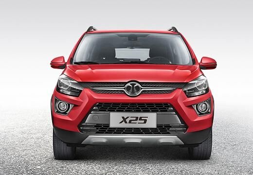 BAIC Senova X25 (2017 - ) Senova X25 Com