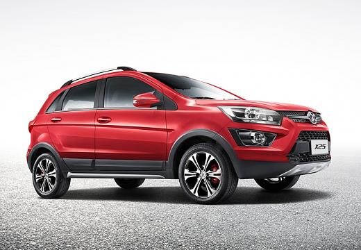 BAIC Senova X25 (2017 - ) Senova X25 Com
