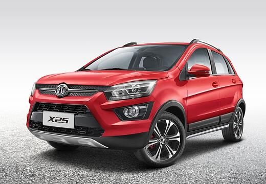 BAIC Senova X25 (2017 - ) Senova X25 Com