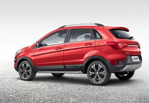BAIC Senova X25 (2017 - ) Senova X25 Com