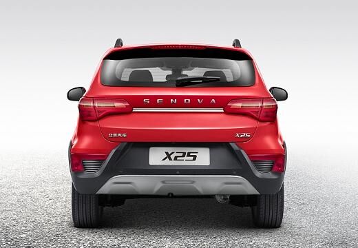 BAIC Senova X25 (2017 - ) Senova X25 Com