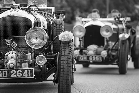 Bentley Blower - Blasangriff