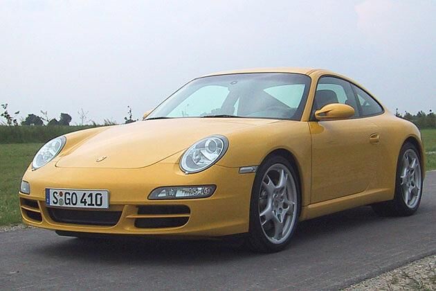 911 Carrera: Neu gestaltete Front
