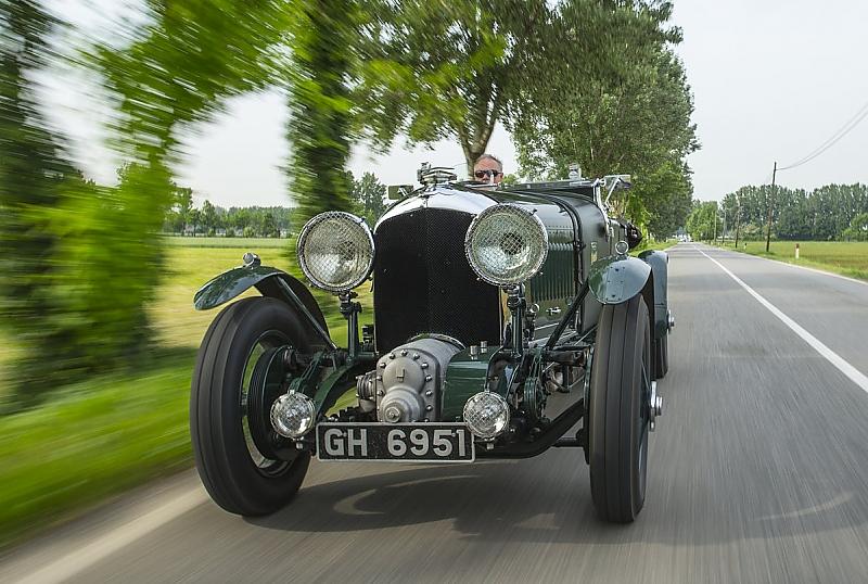 Bentley 4,5 Litre Supercharged - Blower von 1930
